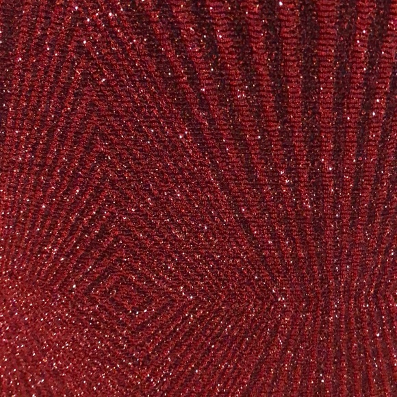 Trixxi* Open-Back Sparkle Dress - Picture 3 of 6